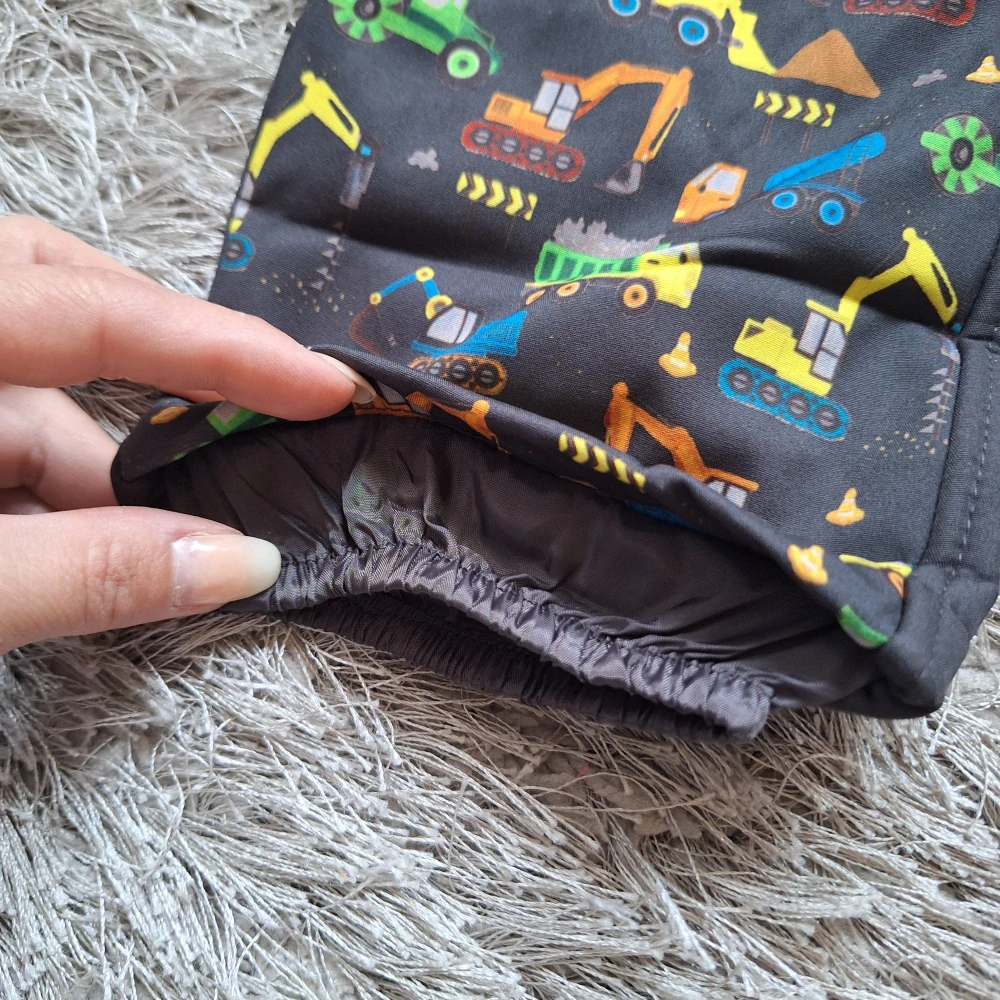 Chlapecké softshellové kalhoty KUGO zateplené