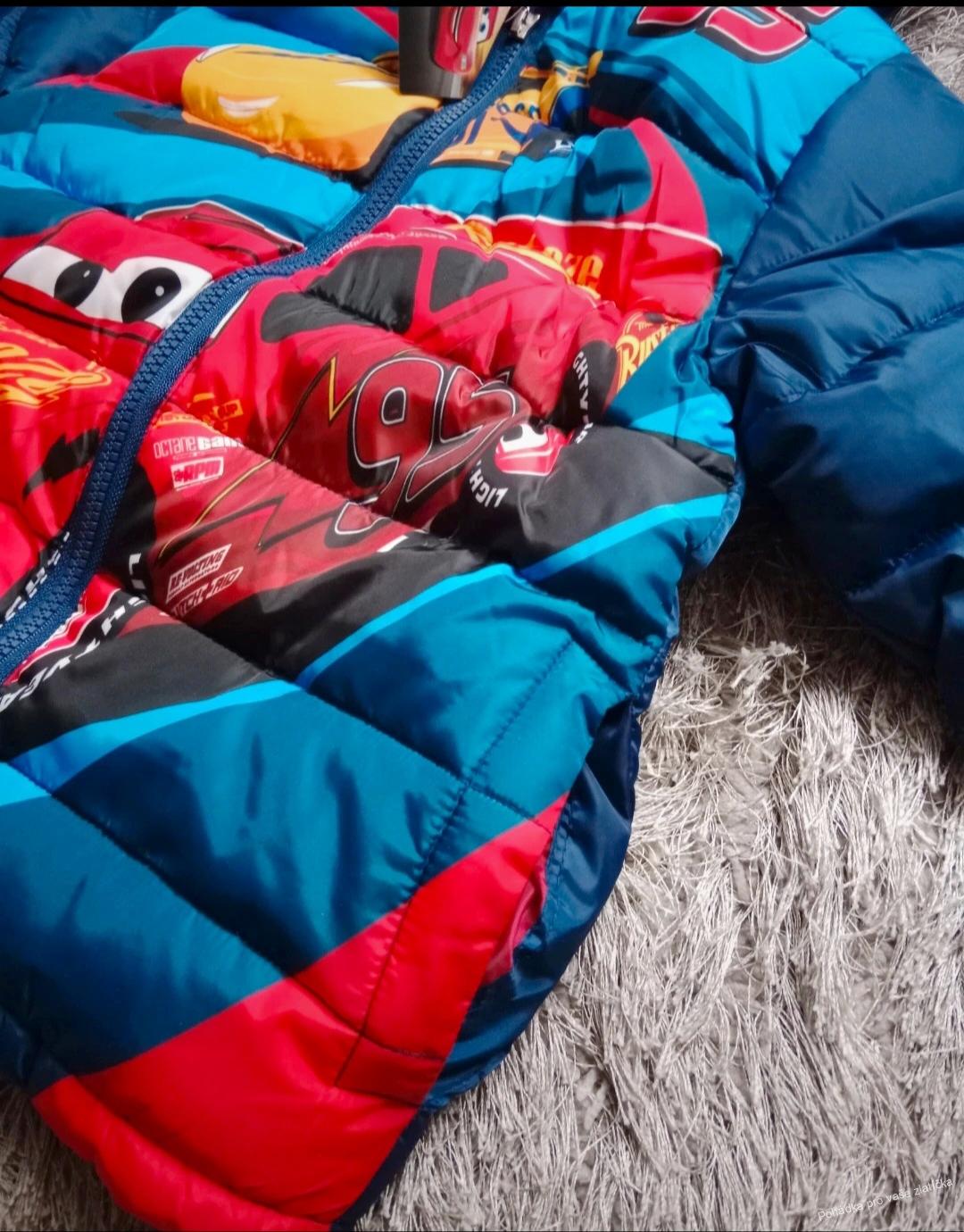 Chlapecká zimní bunda CARS (98-128)