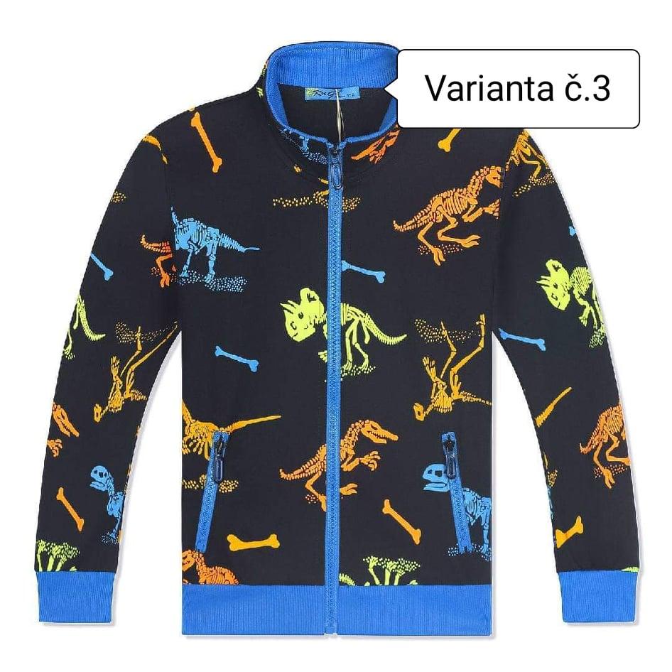 Chlapecká mikina KUGO (98)