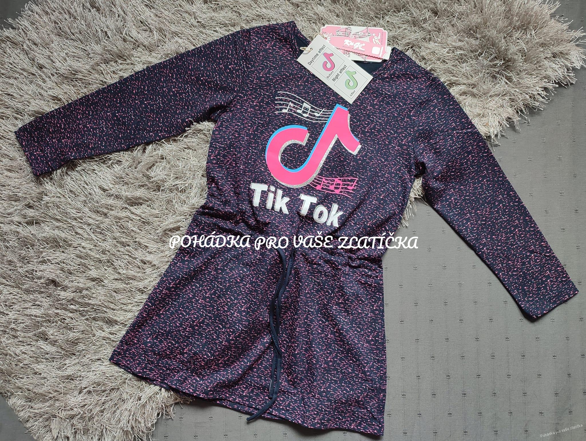 Dívčí šaty/tunika KUGO night efect