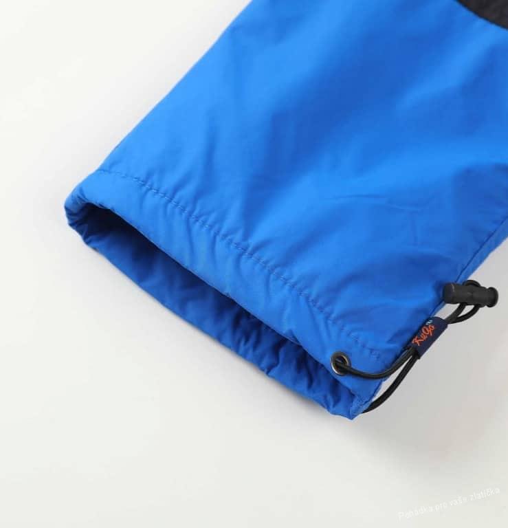 Chlapecké šusťákové kalhoty KUGO zateplené