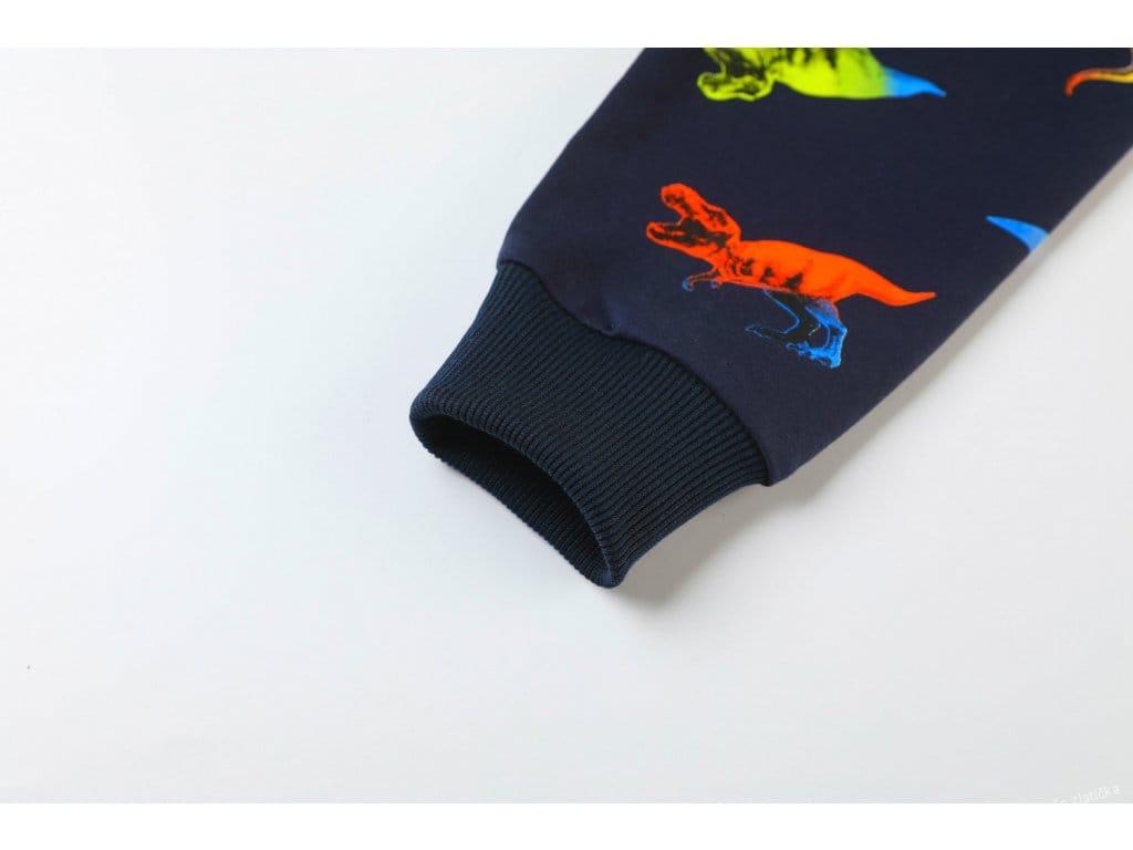 Chlapecká mikina KUGO (98-110)