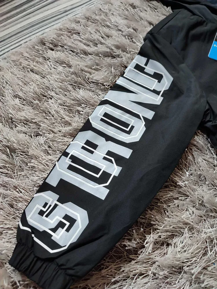 Chlapecká šusťáková/outdoorová bunda KUGO