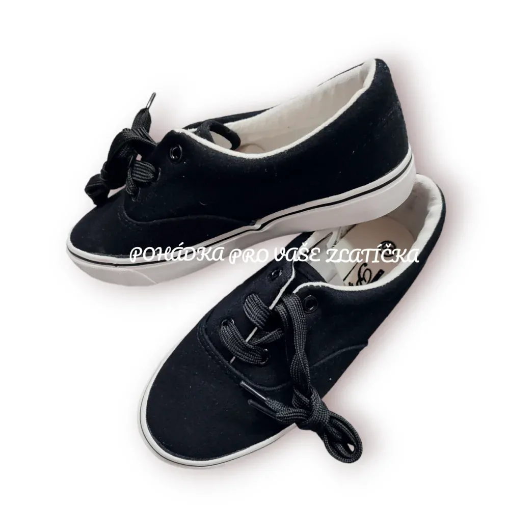 Dětské plátěné tenisky