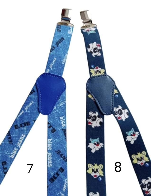 Dětské kšandy/ více motivů 