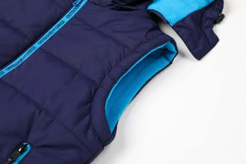 Dětská zimní vesta KUGO (98-128)