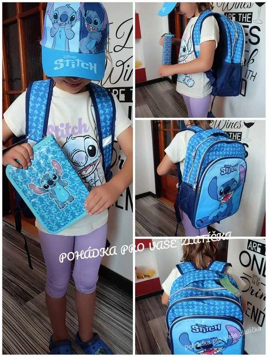 Školní batoh STITCH