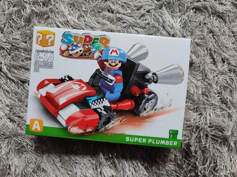 Stavebnice SUPER MARIO