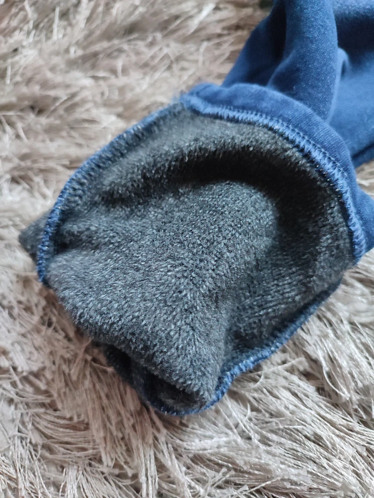 Dívčí džegíny zateplené KUGO