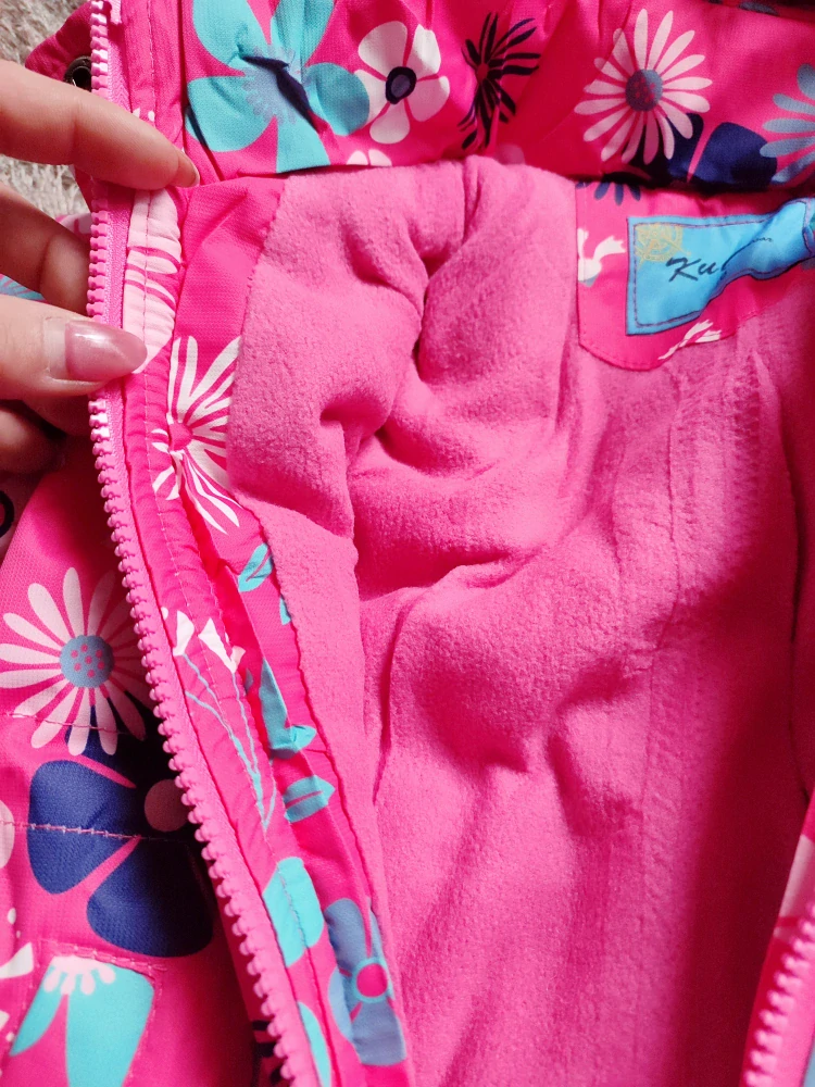 Dívčí zimní komplet KUGO