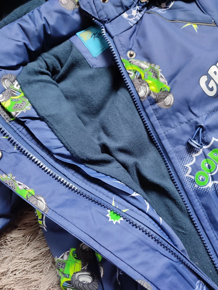 Chlapecký zimní komplet KUGO (98-128)