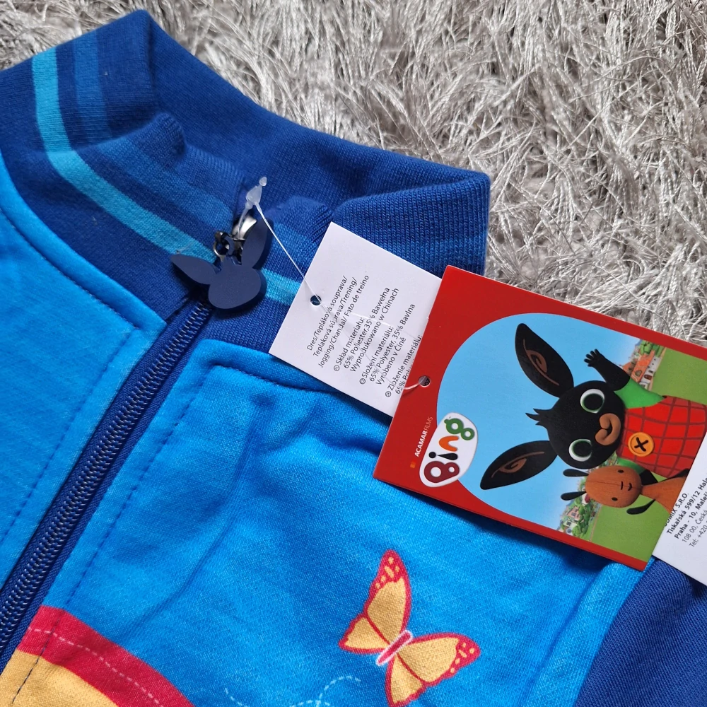 Tepláková souprava BING zateplená (92-122)