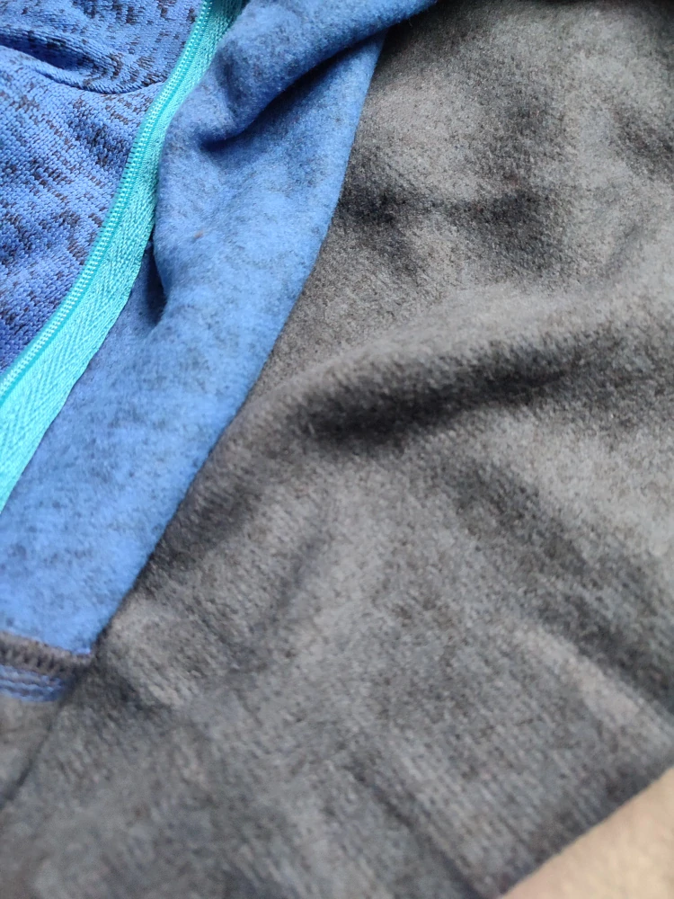 Chlapecká outdoorová mikina KUGO zateplená