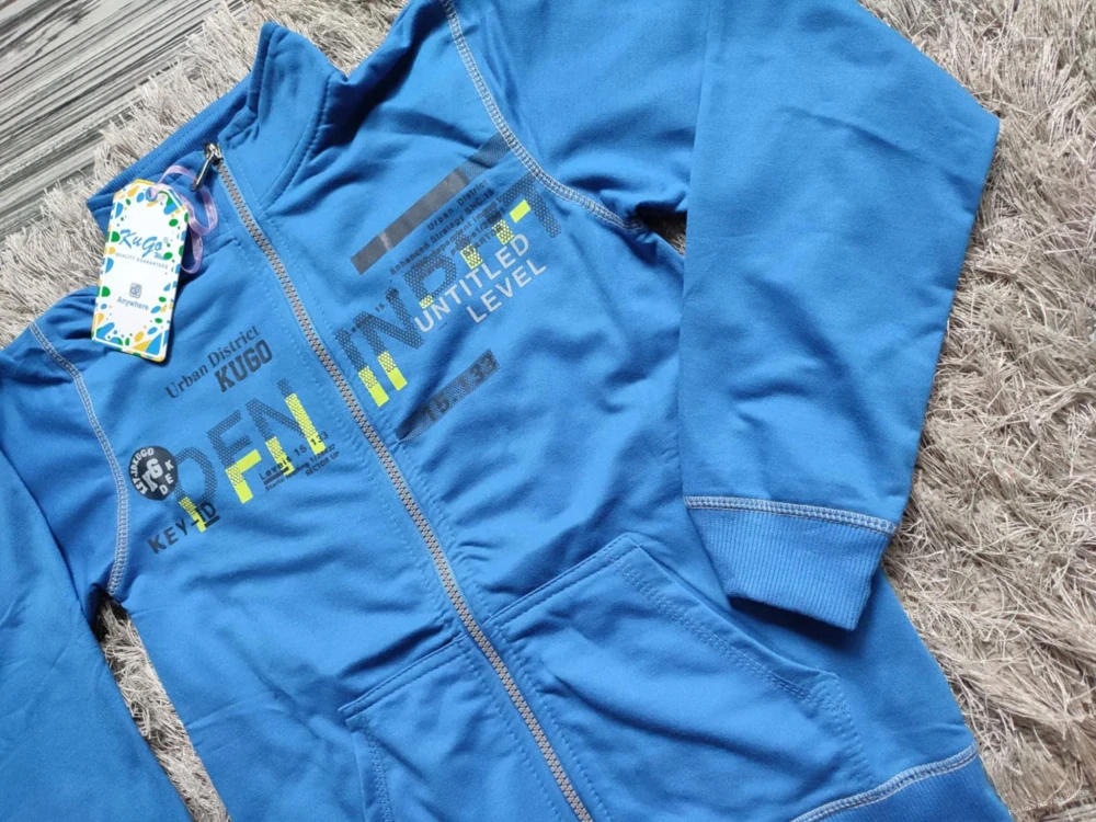 Chlapecká mikina KUGO