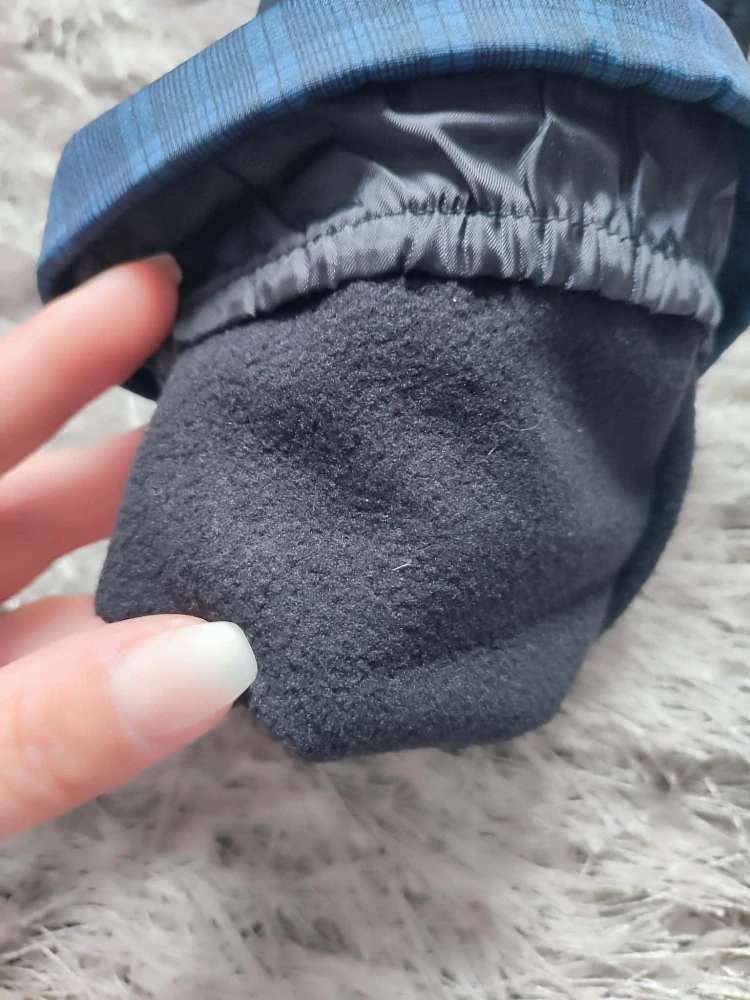 Dětské softshellové kalhoty KUGO zateplené