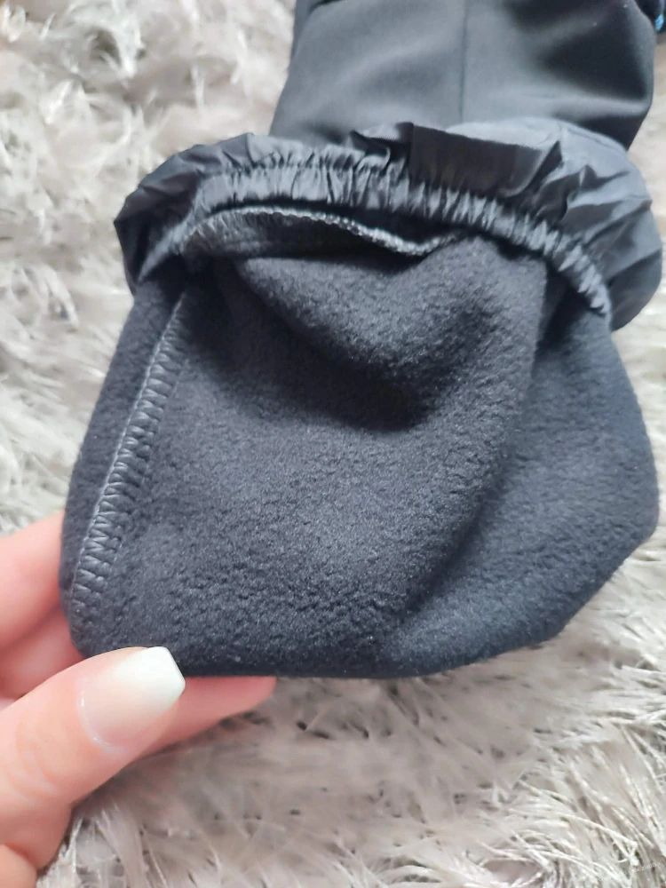 Dětské softshellové kalhoty KUGO zateplené