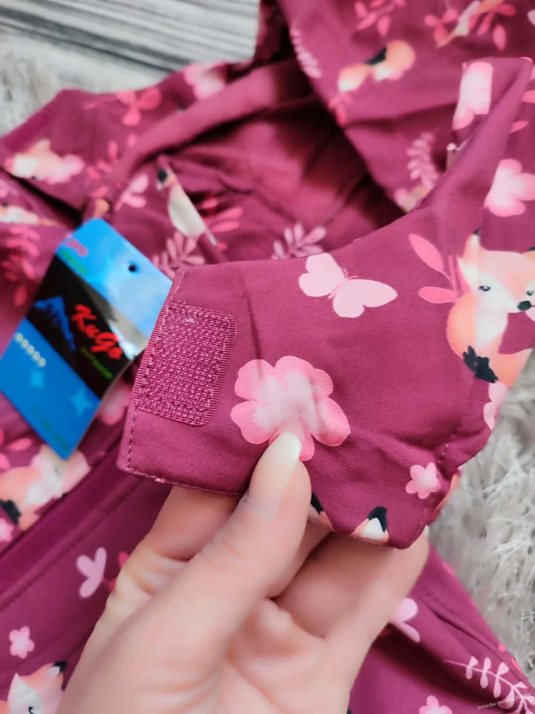 Dívčí zateplená softshellová bunda KUGO