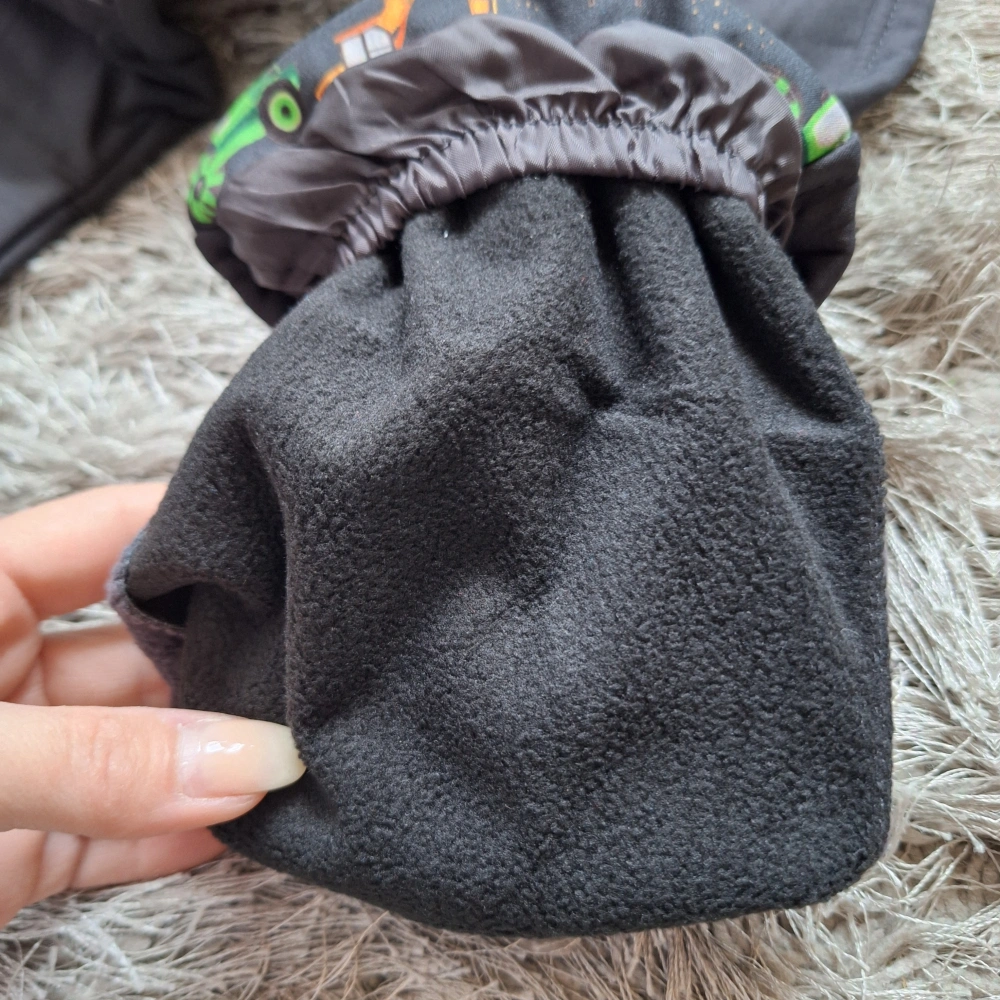Chlapecké softshellové kalhoty KUGO zateplené