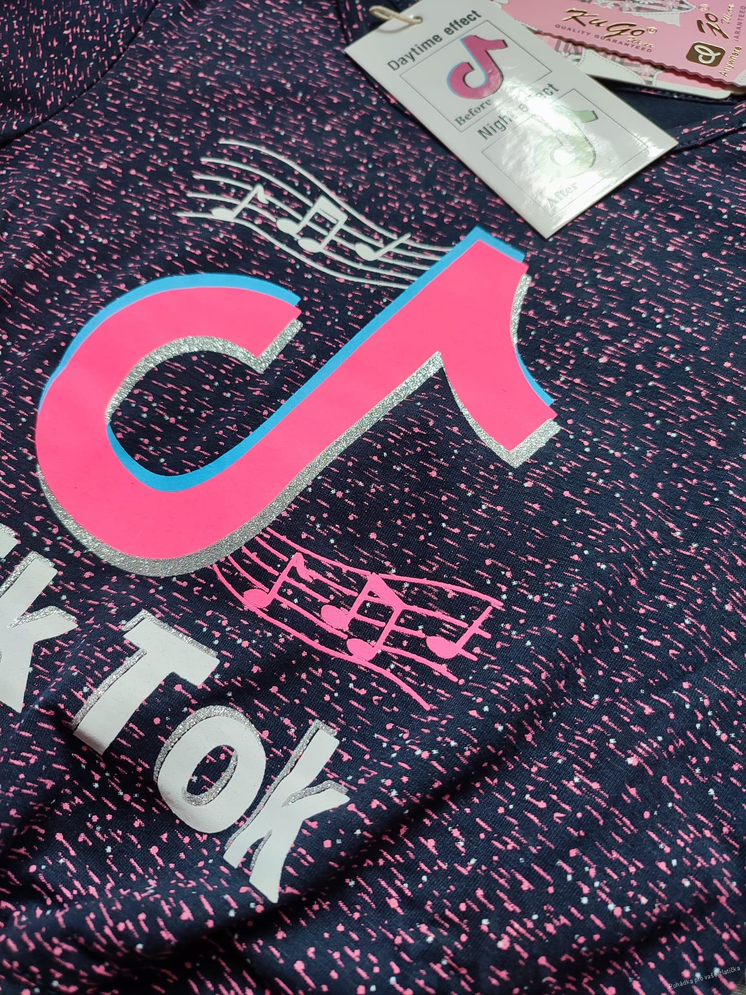 Dívčí šaty/tunika KUGO night efect