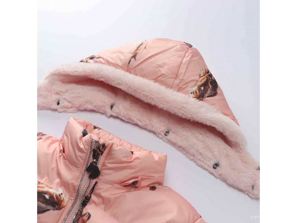 Dívčí zimní bunda KUGO 