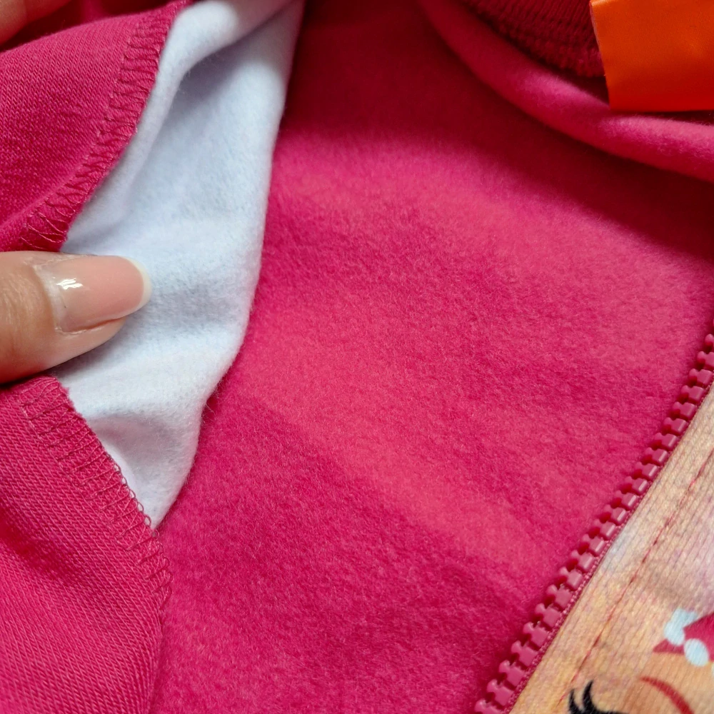 Dívčí mikina SHIMMER&SHINE zateplená