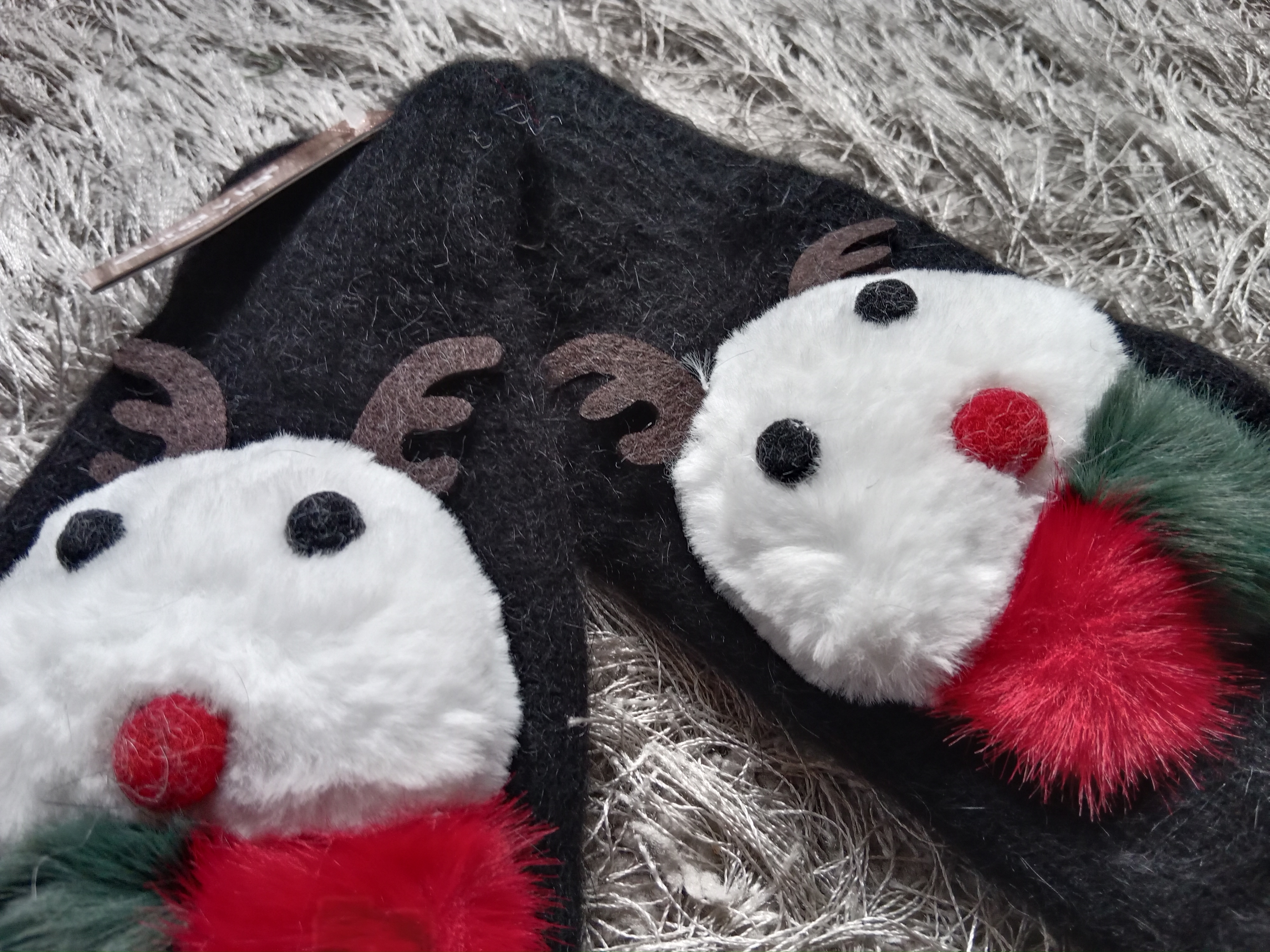 Dámské zimní 3D rukavice 