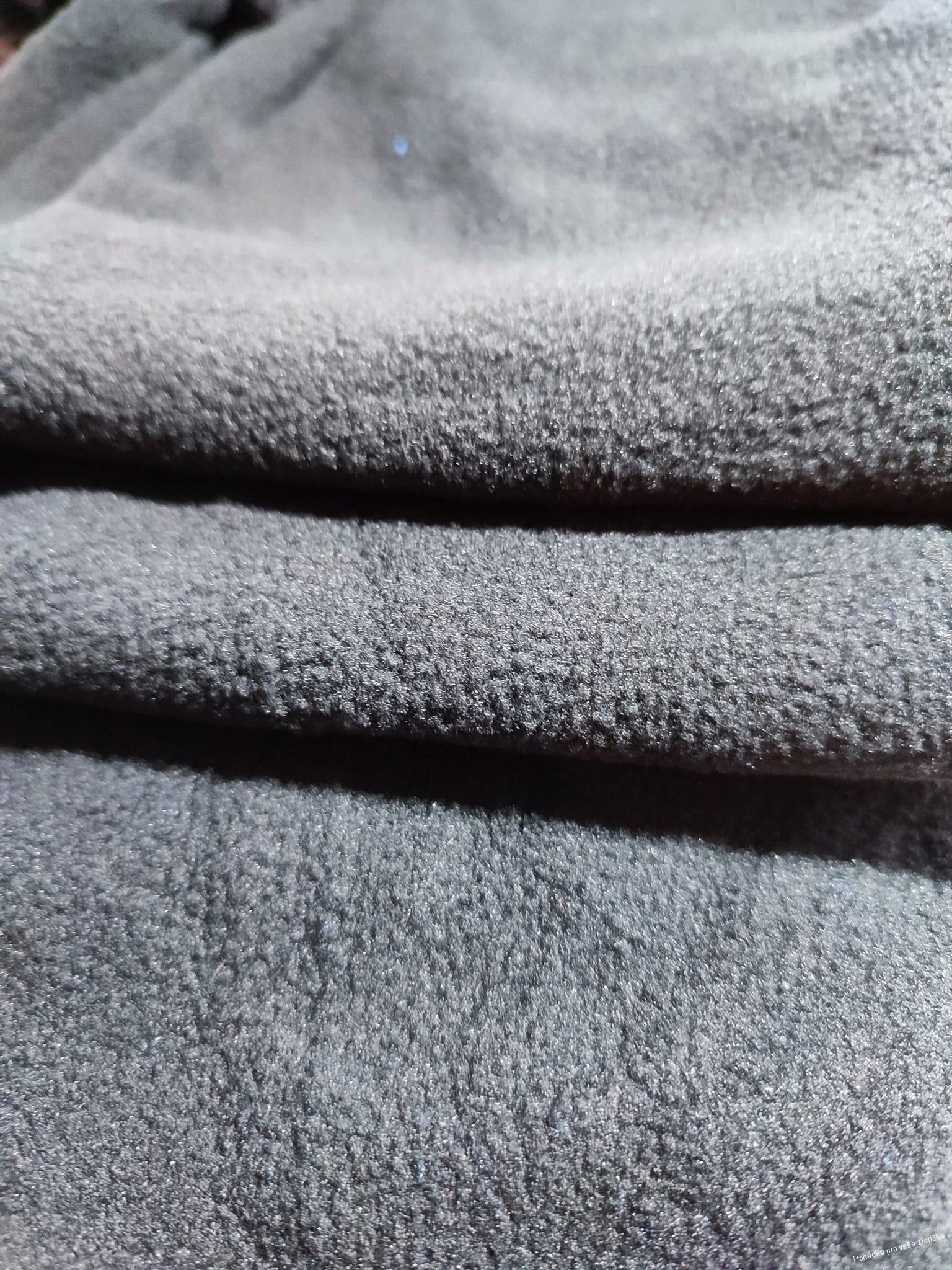 Chlapecké šusťákové kalhoty KUGO zateplené