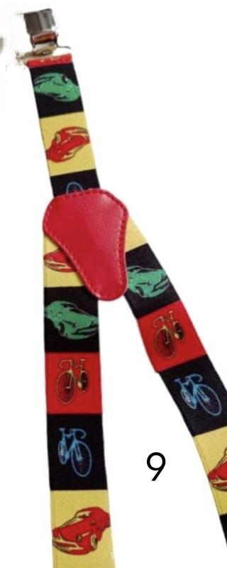 Dětské kšandy/ více motivů 