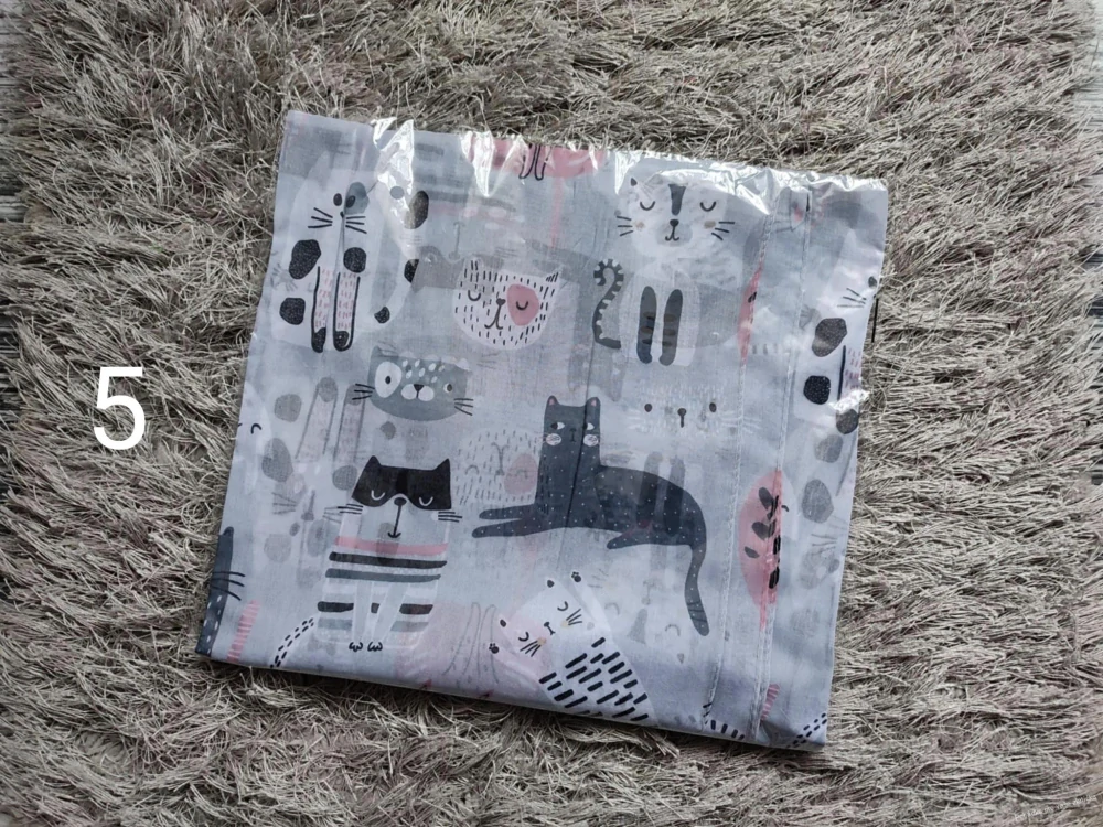 Dámský jarní šál KOČKA 