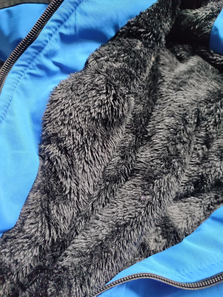 Chlapecká zimní bunda KUGO (134-158)