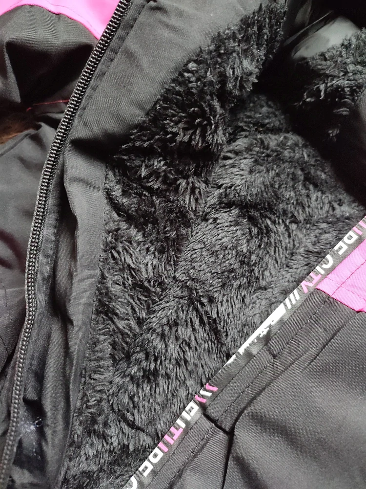 Dívčí zimní bunda KUGO 