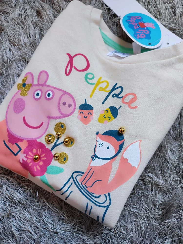 Dívčí zateplené šaty PEPPA PIG