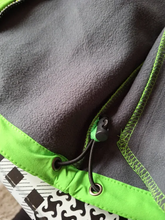 Chlapecká softshellová bunda KUGO zateplená (122)