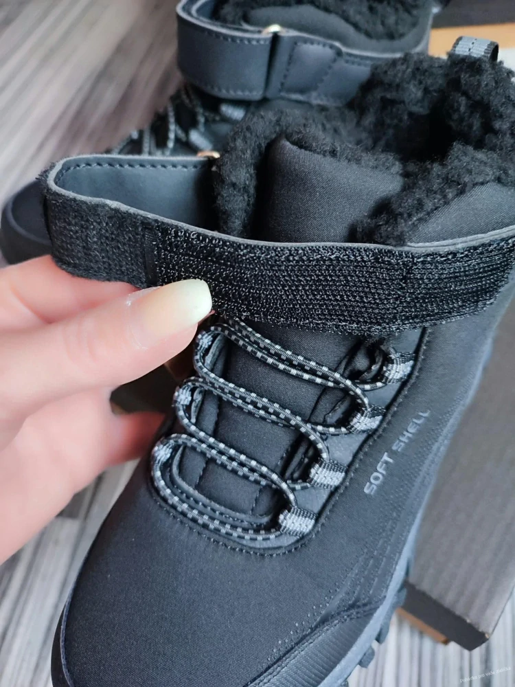 Dětské zimní softshellové boty