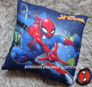 Oboustranný polštářek SPIDERMAN