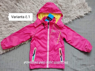 Šusťáková bunda KUGO (104)