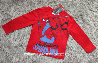 Chlapecké triko SPIDERMAN (98-128)