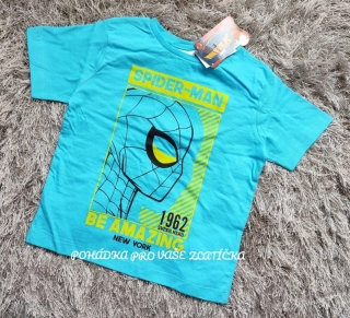 Chlapecké triko SPIDERMAN (98-116)