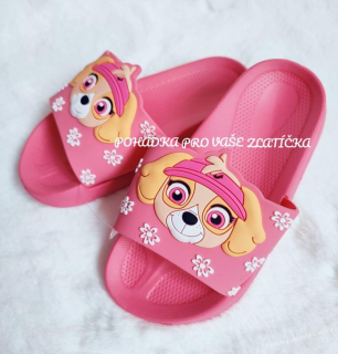 Dívčí pantofle PAW PATROL (24-31)