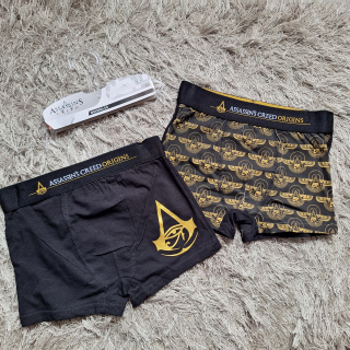 Chlapecké boxerky ASSASSIN´S CREED 2pack (134-140)