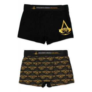 Chlapecké boxerky ASSASSIN´S CREED 2pack (134-140)