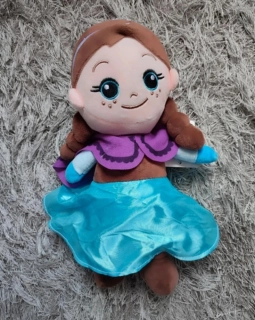 Plyšová Frozen (Anna) 30cm
