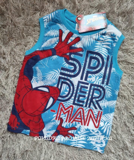 Chlapecké tílko SPIDERMAN (98-128)