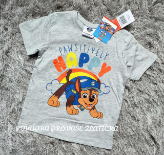 Chlapecké triko PAW PATROL (98,110)