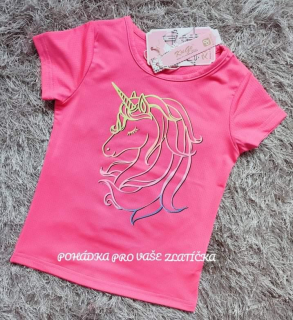 Dívčí funkční triko KUGO (98,104)