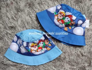 Chlapecký bavlněný klobouk PAW PATROL