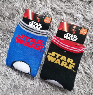 Chlapecké ponožky STAR WARS 2pack
