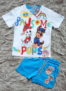 Chlapecký letní komplet PAW PATROL (98-116)