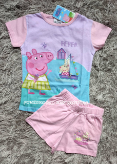 Dívčí letní komplet PEPPA PIG (92-116)