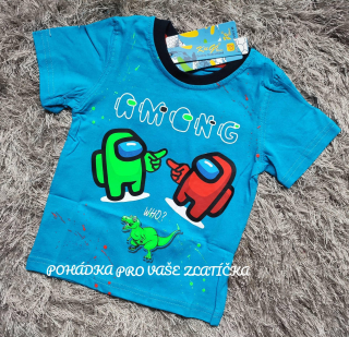 Chlapecké triko KUGO (98-110)
